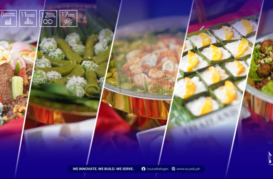 Kultura ng Sining: SSU Food Tech Students bring ASEAN flavors to life