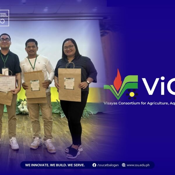 SSU RDE projects bag top awards in ViCARP 2025