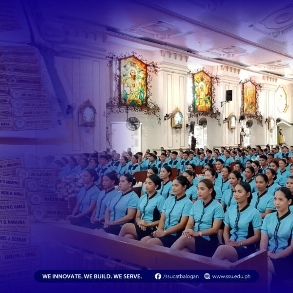 Batch Madasigon Lighting the Way: 250 CoEd students pinned as future educators
