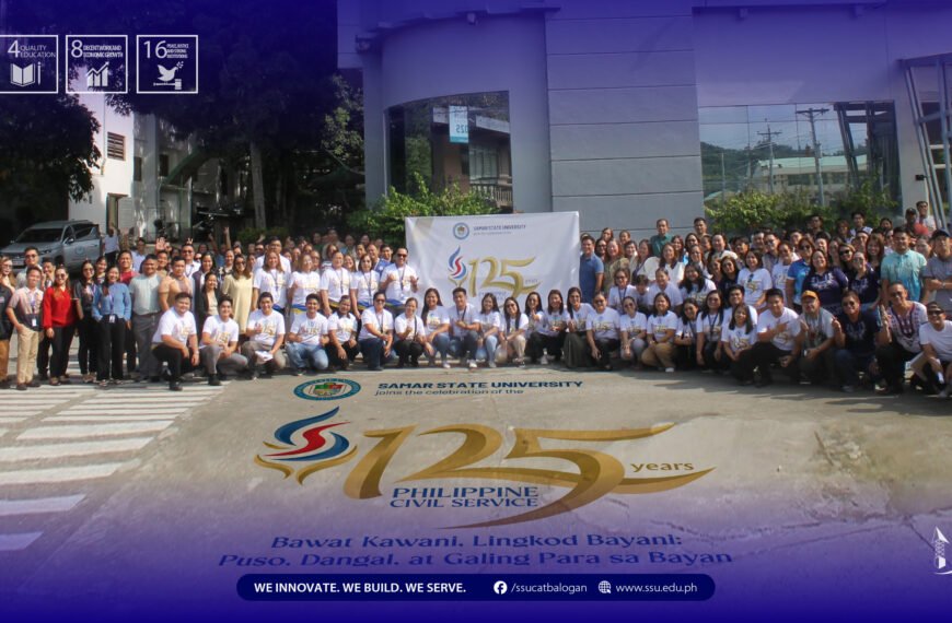 Bawat Kawani, Lingkod Bayani: SSU celebrates CSC Month 2025