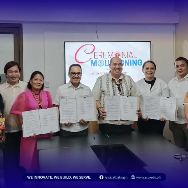 SSU, EVSU forge partnership for academic, research collabs