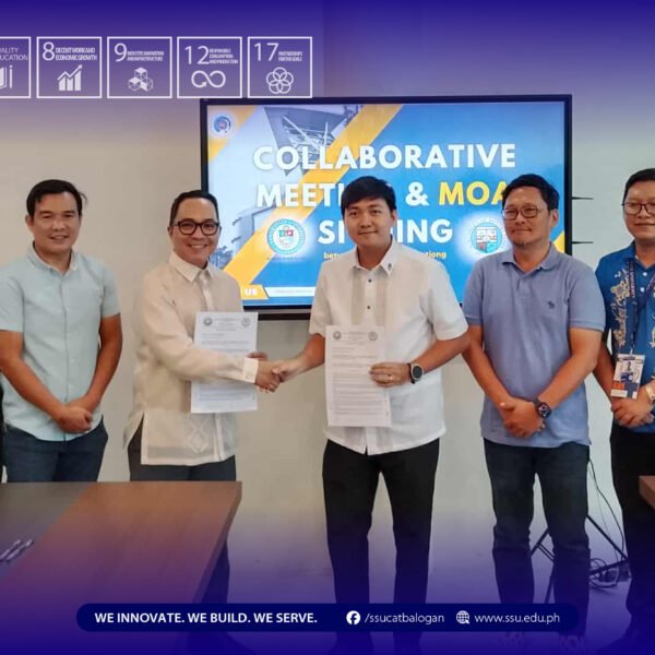 SSU, Motiong LGU ink MOA for Coconut-Based Livelihood, Product Innovation Training Program