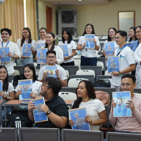 SSU reaffirms commitment to accessible education with book distribution at SIIM