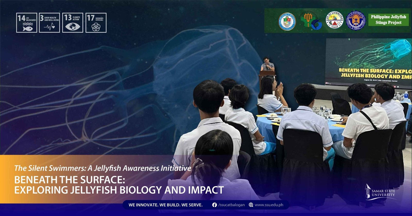 Beneath the Surface: SSU explores jellyfish biology, impact