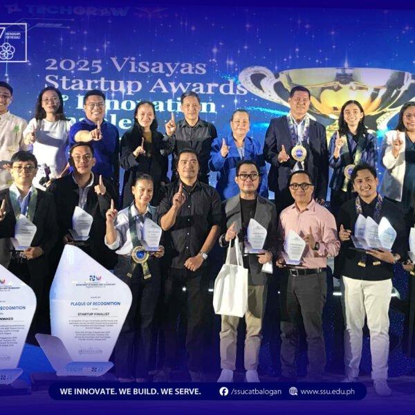 Project TANAW, Engr. Tabiongan sweep back-to-back honors at Visayas Startup Awards 2025