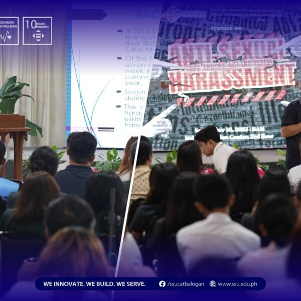 SSU strengthens gender advocacy via seminar on sexual harassment law, safe spaces act among students, personnel