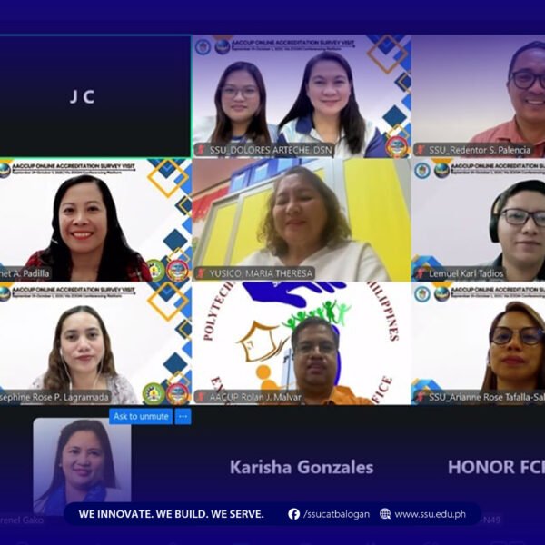 SSU undergoes AACCUP Online Accreditation Survey Visit