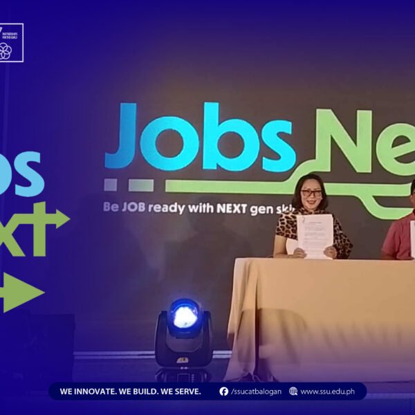 SSU takes part in establishment of JobsNext Hub in Samar