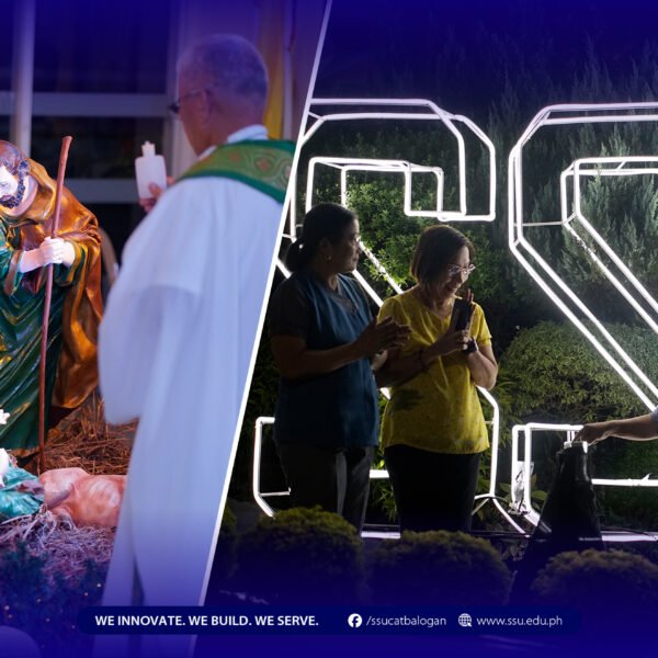 SSU sparkles into the Christmas spirit with ceremonial lighting of holiday decors