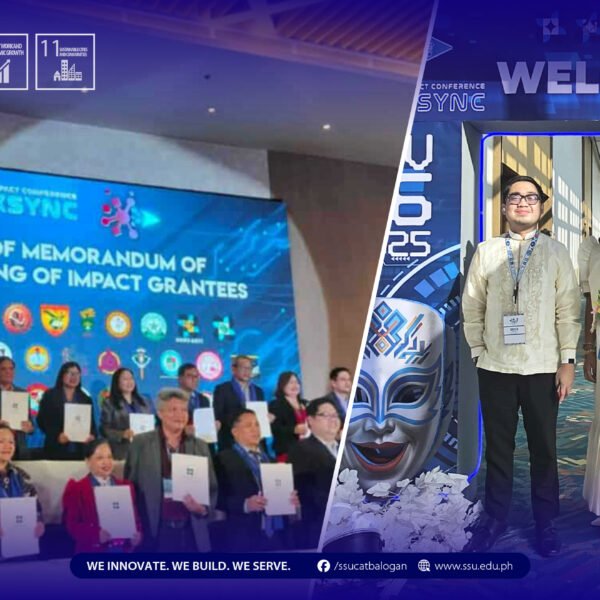 SSU joins IMPACT Next Grantees at 1st National IMPACT SalikSYNC