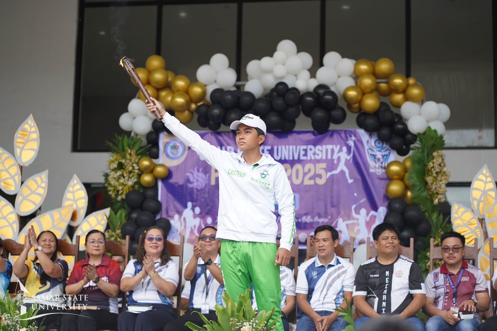 SSU Palaro 2025: Championing Sports Values, Playing for a Greater Purpose