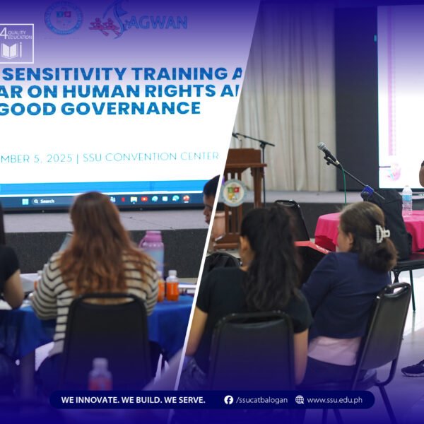 Nobody Left Behind: SSU Strengthens Gender Sensitivity, Good Governance Among Personnel