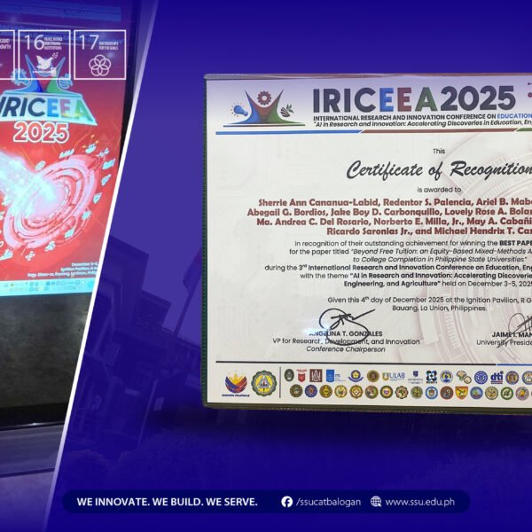 SSU Professor bags major awards in IRICEEA 2025