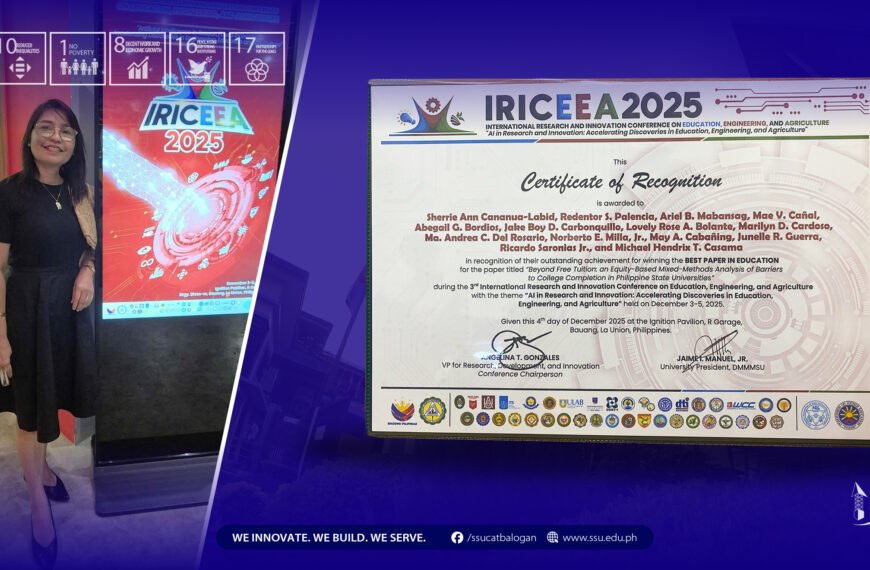 SSU Professor bags major awards in IRICEEA 2025