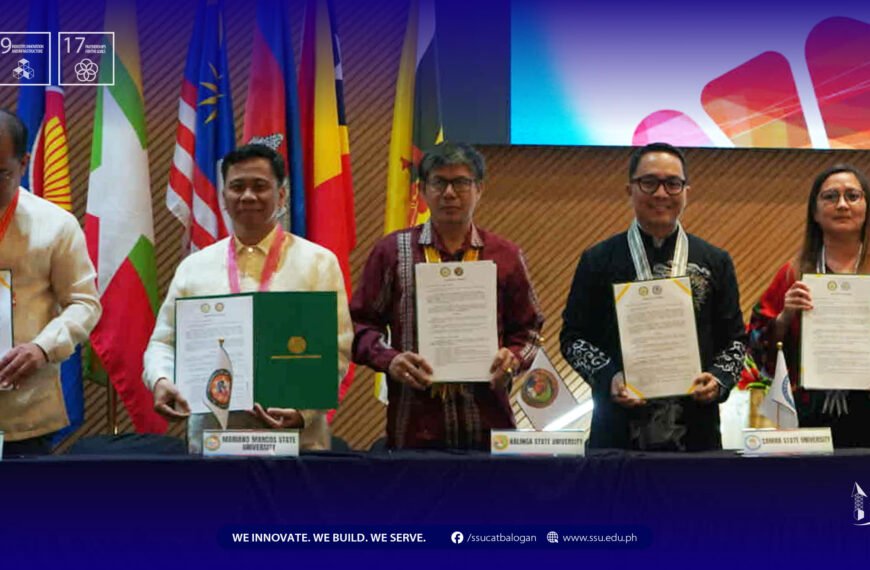 SSU joins global pact for innovation along education, engineering, agriculture at IRICEEA 2025