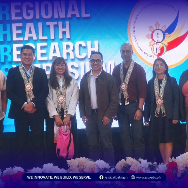 SSU experts headline RHRS 2025 with call for healthier, resilient Eastern Visayas