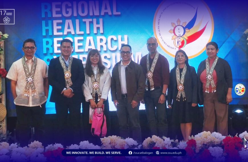 SSU experts headline RHRS 2025 with call for healthier, resilient Eastern Visayas