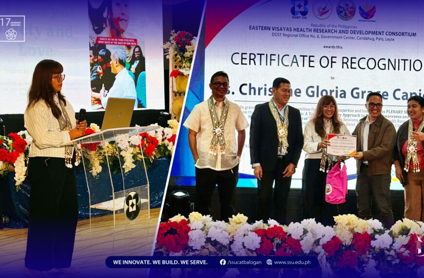 SSU Specialist tackles action on jellyfish risks in Eastern Visayas at RHRS 2025