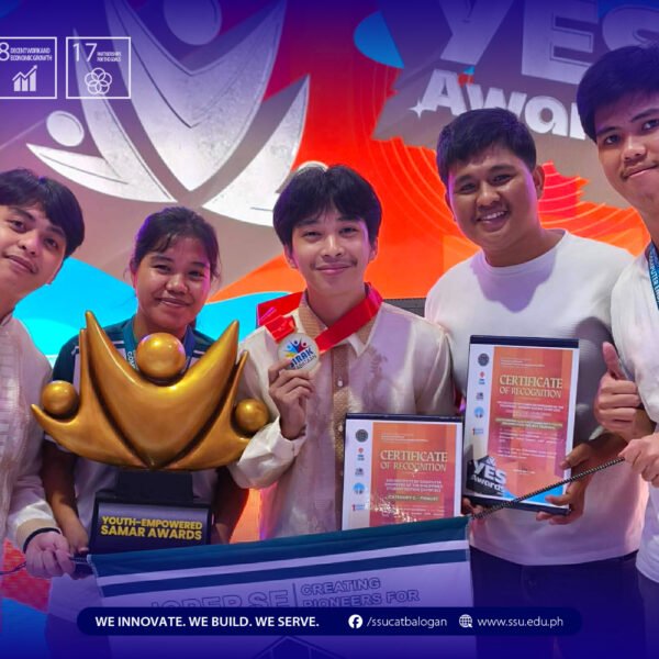 SSU ICPEP.SE wins ₱100k seed fund for transport innovation at YES Awards 2025
