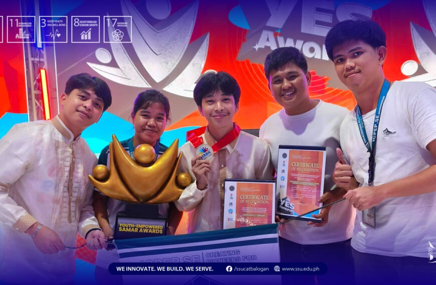 SSU ICPEP.SE wins ₱100k seed fund for transport innovation at YES Awards 2025