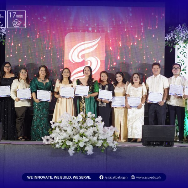 SSU honors exemplary employees at 2025 Grand SULO Awards; Prof. Labid named SULO han SSU