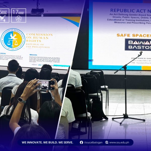 SSU pushes for harassment-free campus via Safe Spaces Act symposium