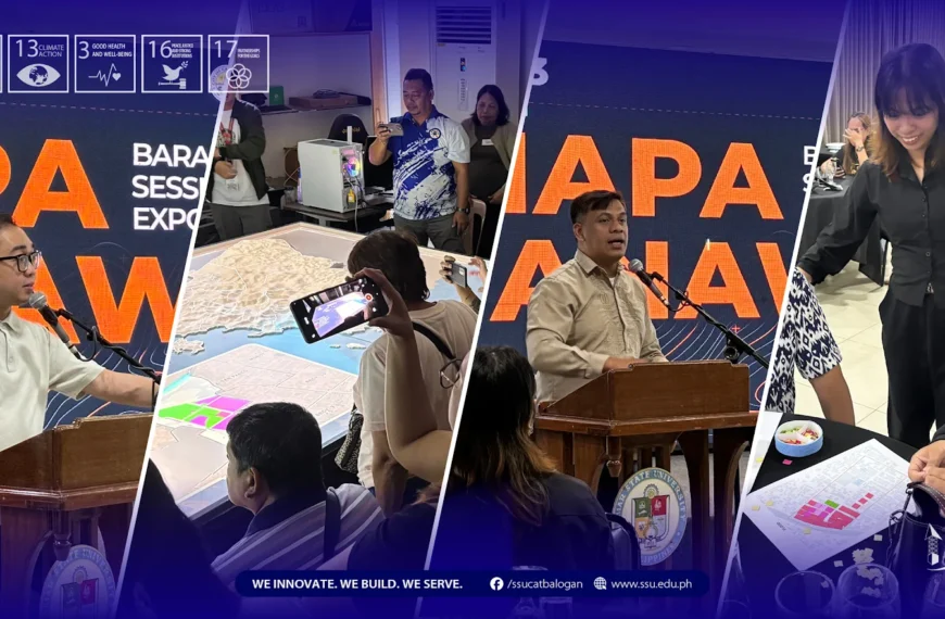 SSU, Catbalogan LGU’s MAPA-TANAW info session trains barangays on risk, exposure mapping