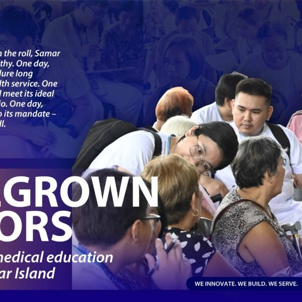 HOMEGROWN DOCTORS: How SSU makes medical education accessible in Samar Island