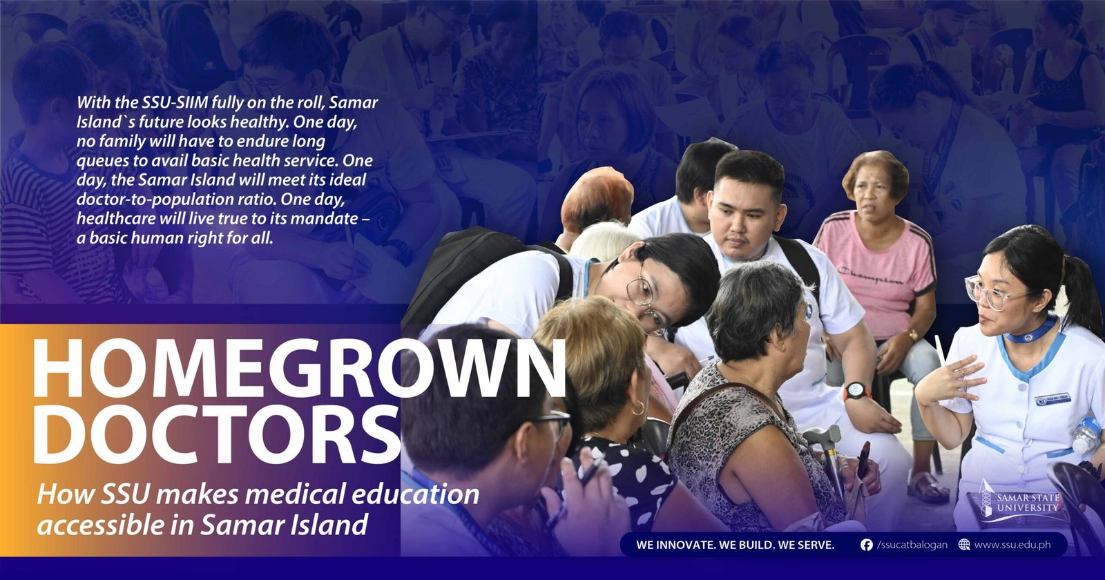 HOMEGROWN DOCTORS: How SSU makes medical education accessible in Samar Island