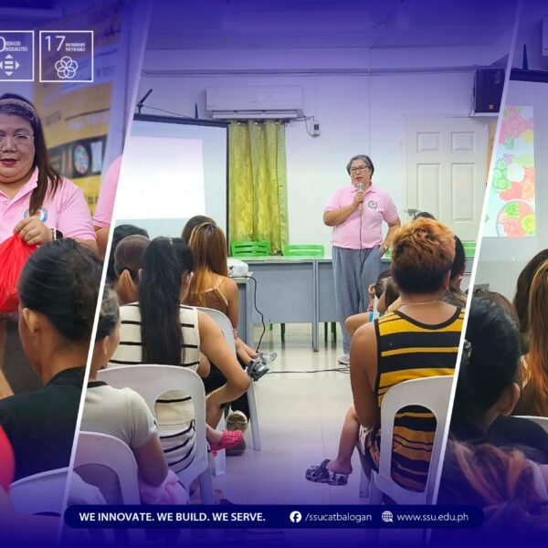 SSU leads community seminar on teenage pregnancy, family planning in Catbalogan City
