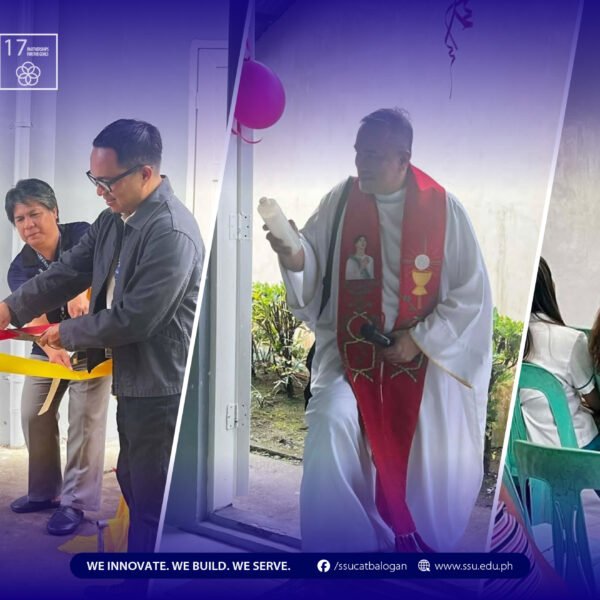 SSU Paranas holds blessing, turnover of Men’s Technology Building