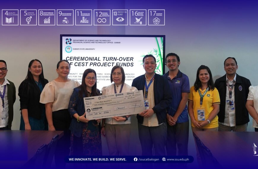 SSU-DOST CEST Project accelerates bamboo-based livelihoods in Samar