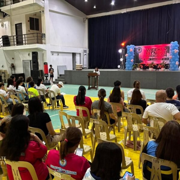 SSU strengthens employee wellness with launch of Weekly Fitness Program