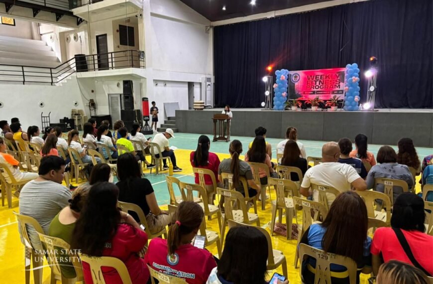 SSU strengthens employee wellness with launch of Weekly Fitness Program