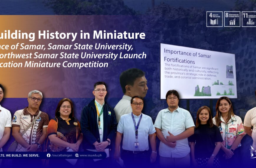 Samar Partners Launch “Guardians of the Coast” Miniature Competition